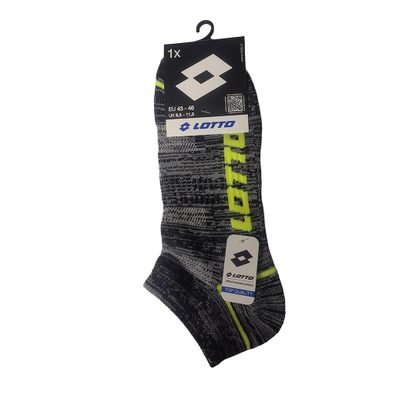 STOPKA MĘSKA LOTTO IRON_M-ASSRT BLACK 1 1-PAK 302133, 474816