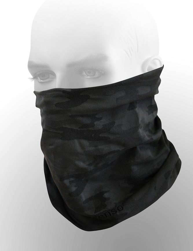 SESTO-SENSO BEZSZWOWA CHUSTA KOMIN BANDANKA THERMO MORO