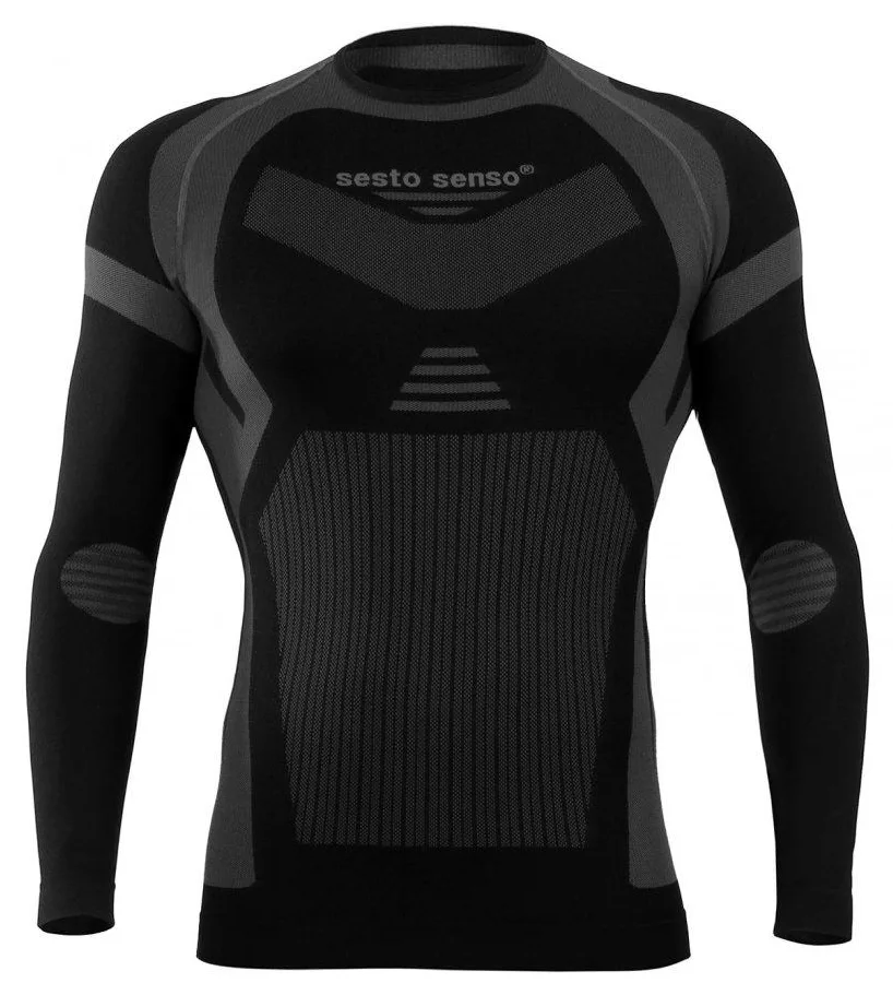SESTO-SENSO KOSZULKA THERMOACTIVE MEN CL16 DŁUGI RĘKAW