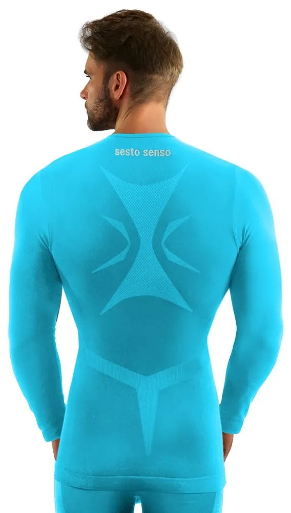 SESTO-SENSO MENS TOP LONG CL 40 - KOSZULKA TERMOAKTYWNA DŁUGI RĘKAW