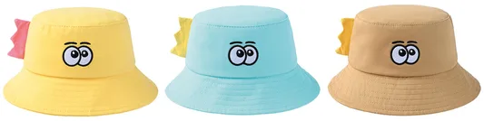 BE SNAZZY KAPELUSZ EYES CDL-0010