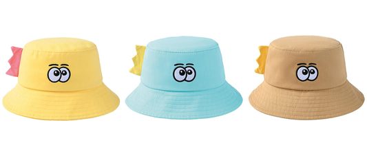 BE SNAZZY KAPELUSZ EYES CDL-0010
