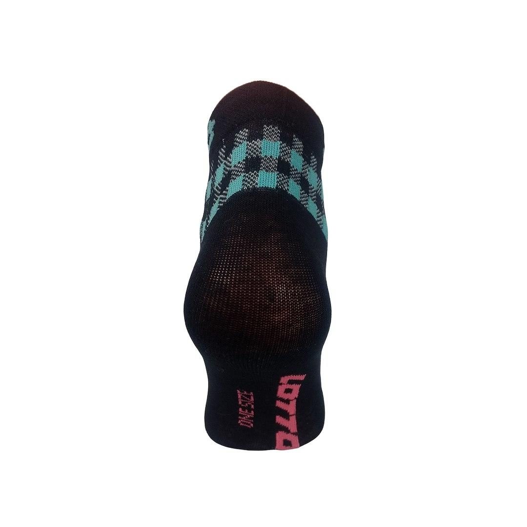 RAJ-POL SKARPETA LOTTO QUAD_12ASSRT ONESIZE BLACK 2 1-PAK 489025