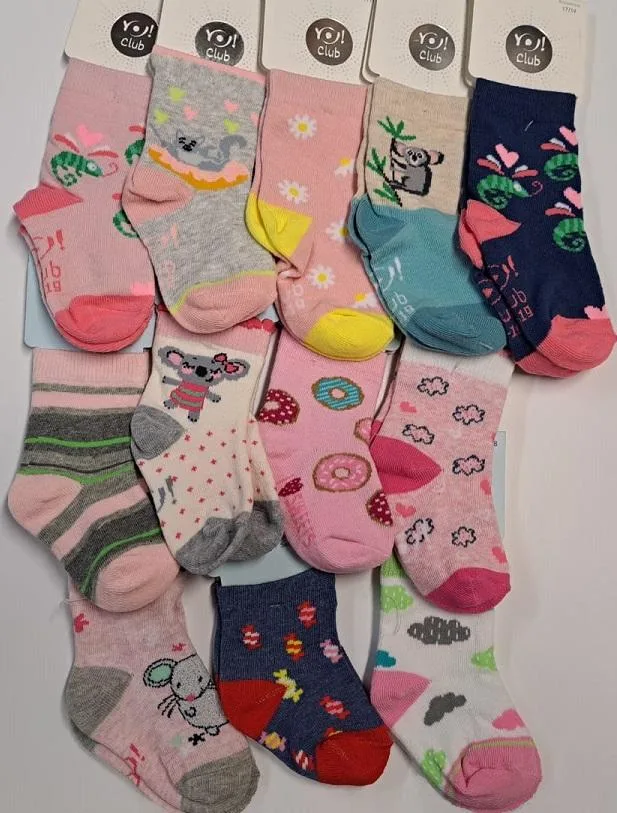 SKARPETY NIEMOWLĘCE PIKOTKA - YO!