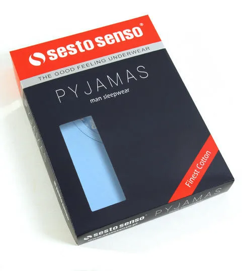 SESTO-SENSO PIŻAMA MĘSKA FOOTBALL 2242/09 KRÓTKI RĘKAW