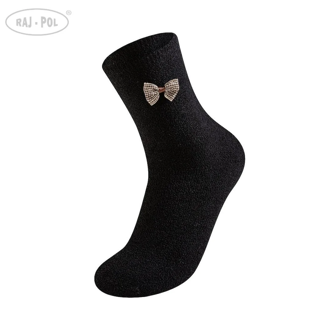 RAJ-POL SKARPETA DAMSKA MINKY SOFT W25-07 756865, 756872