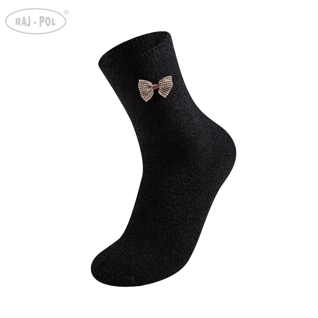 RAJ-POL SKARPETA DAMSKA MINKY SOFT W25-07 756865, 756872