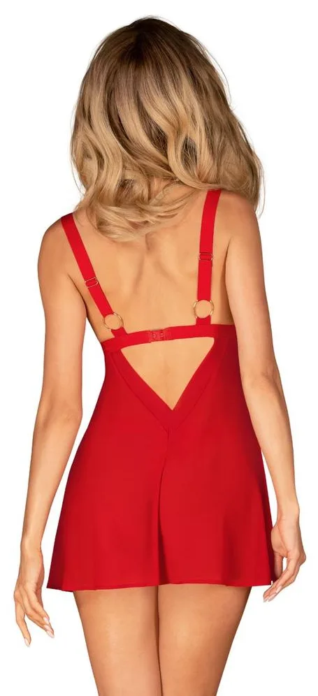 OBSESSIVE KOMPLET ELIANES BABYDOLL