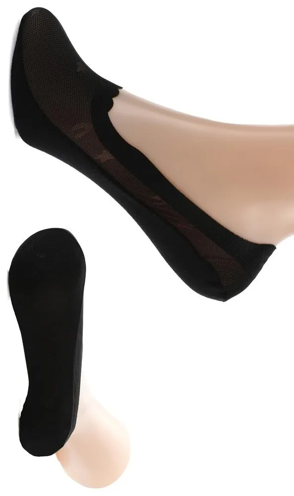 BE SNAZZY BALERINY DAMSKIE Z SILIKONEM ST-58