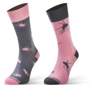 SESTO-SENSO FINEST COTTON DŁUGIE SKARPETKI - DUO (1 PARA - DWIE RÓŻNE SKARPETKI)