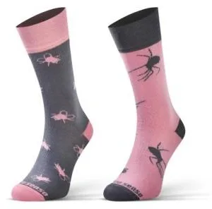 SESTO-SENSO FINEST COTTON DŁUGIE SKARPETKI - DUO (1 PARA - DWIE RÓŻNE SKARPETKI)
