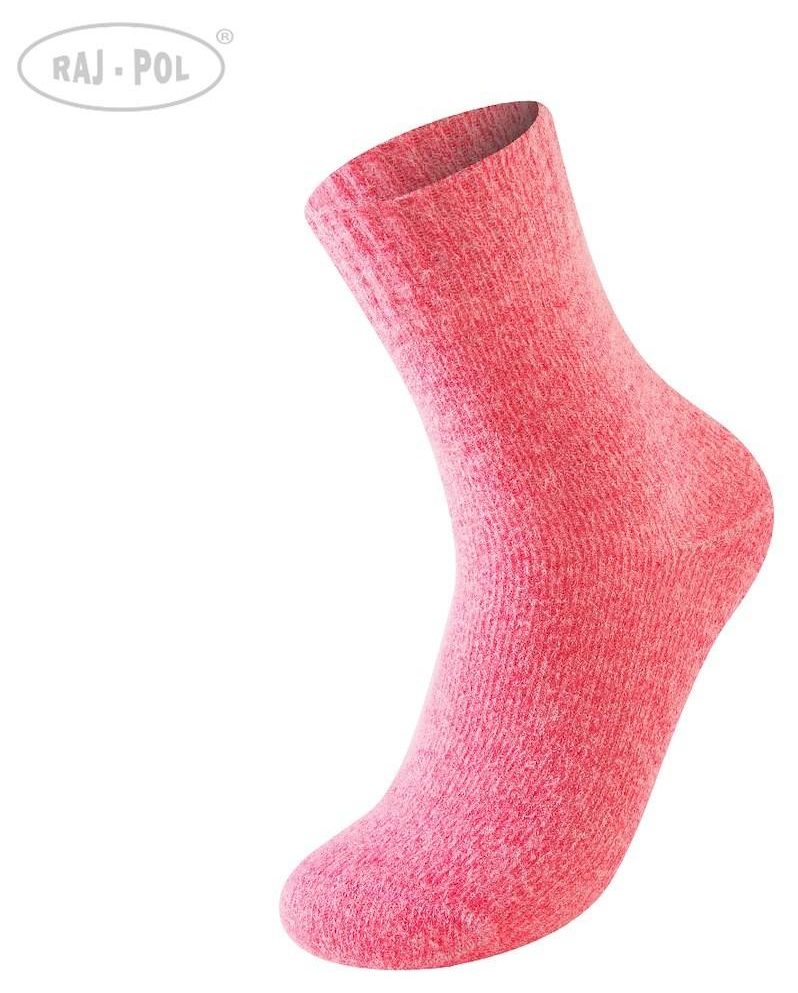 RAJ-POL SKARPETA DAMSKA MINKY SOFT W25-12 756964, 756971