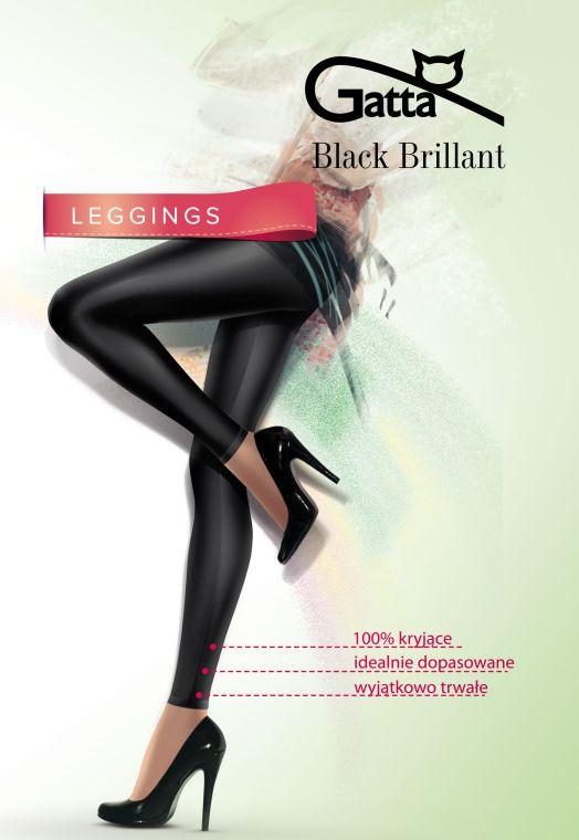 GATTA LEGGINGS BLACK BRILLIANT