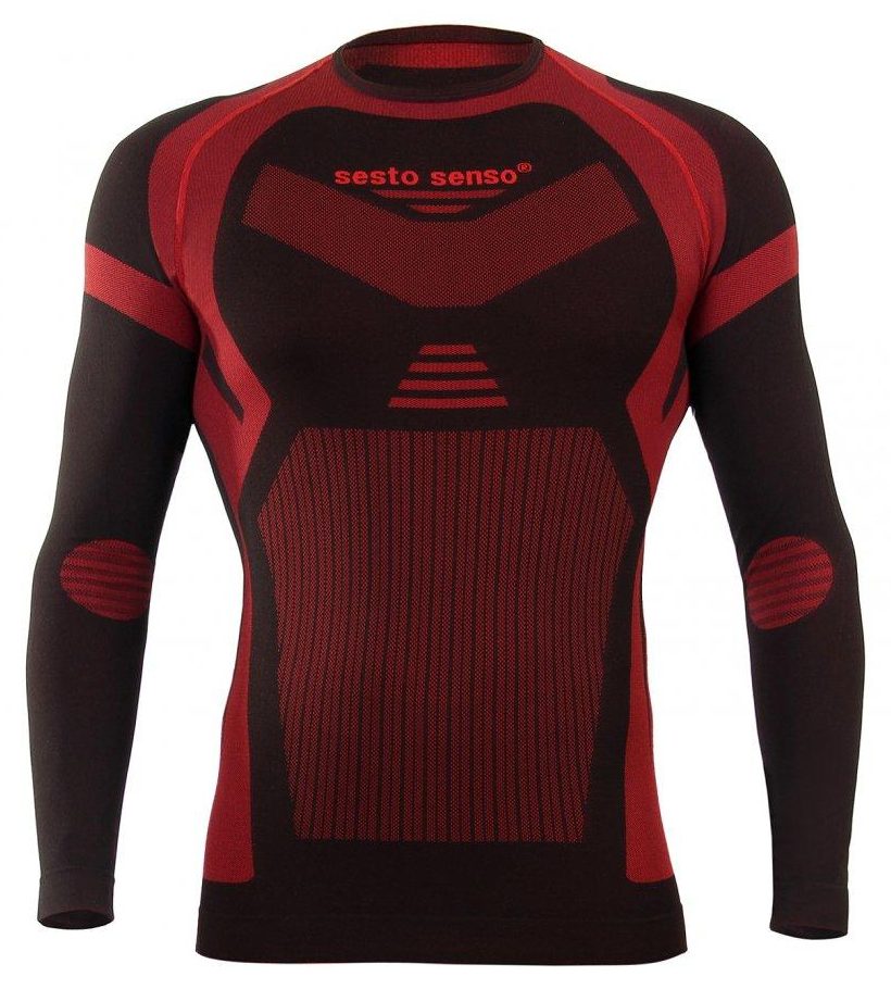 SESTO-SENSO KOSZULKA THERMOACTIVE MEN CL16 DŁUGI RĘKAW