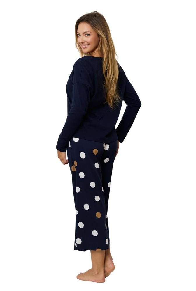 MEFEMI-NIPPLEX PIŻAMA DAMSKA OCEANE 7/8