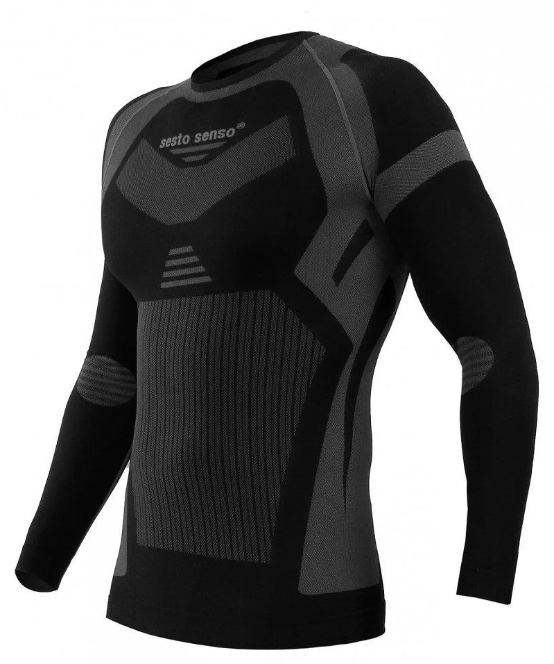 SESTO-SENSO KOSZULKA THERMOACTIVE MEN CL16 DŁUGI RĘKAW