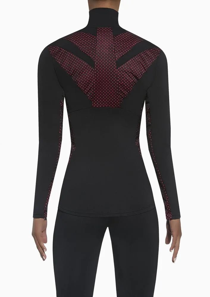 BAS BLEU - BLUZA SPORTOWA INSPIRE BLOUSE, 200 DEN - BB2020