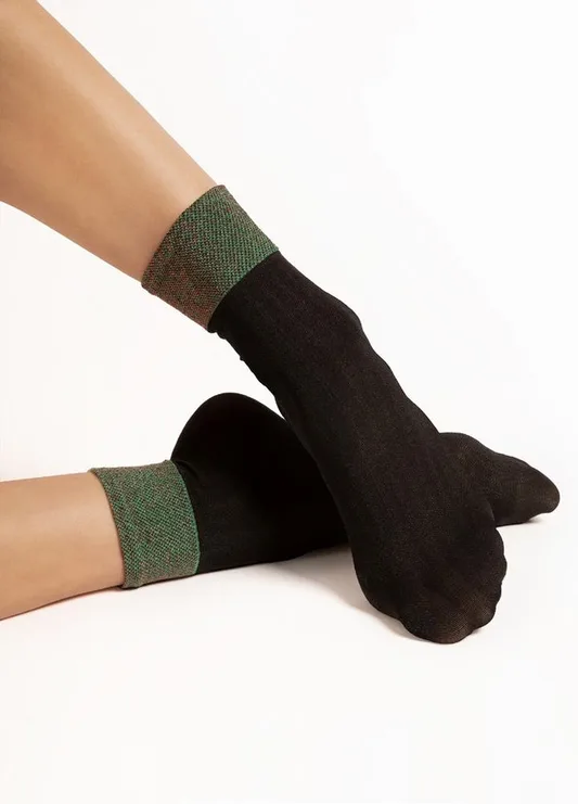 G1162 GILT - SKARPETKI 40 DEN - linia GRAND HOTEL - FIORE AW23/24