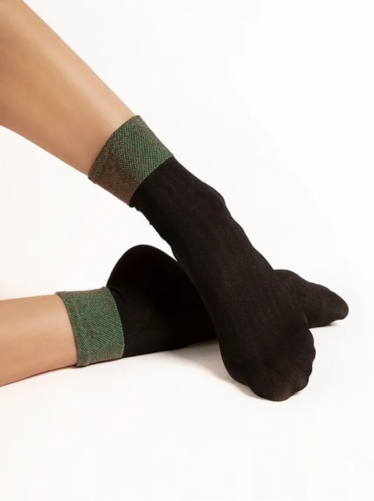 G1162 GILT - SKARPETKI 40 DEN - linia GRAND HOTEL - FIORE AW23/24