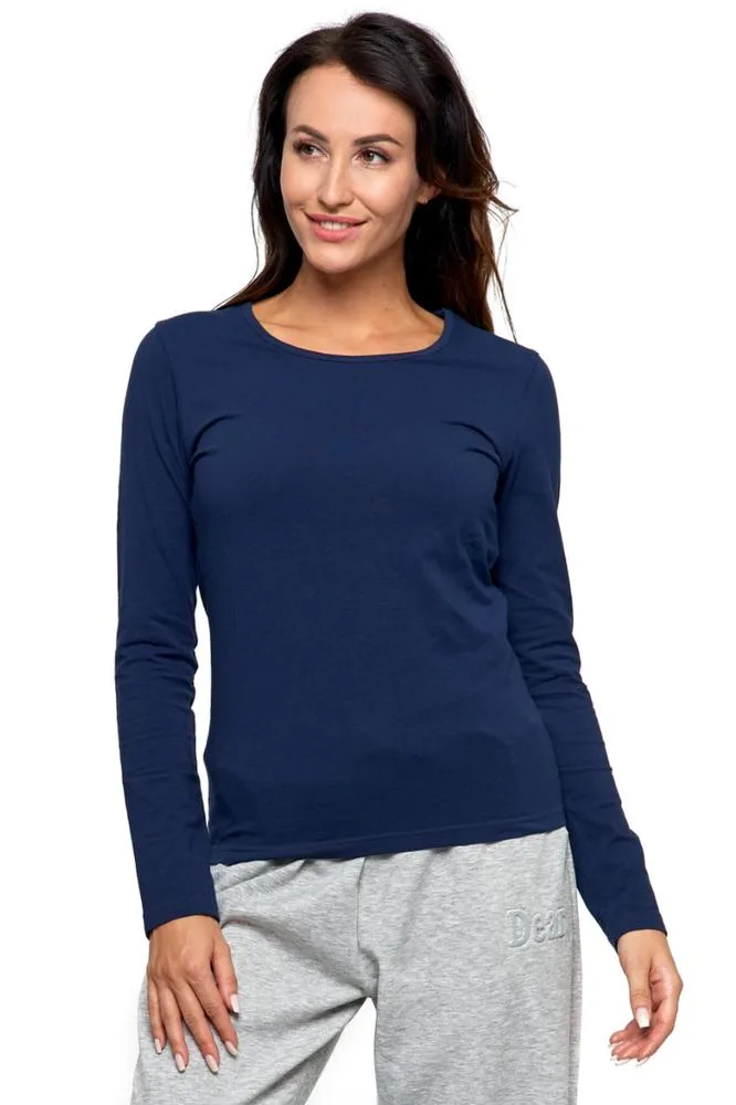 MORAJ T-SHIRT DAMSKI Z DŁUGIM RĘKAWEM BD900-420-L