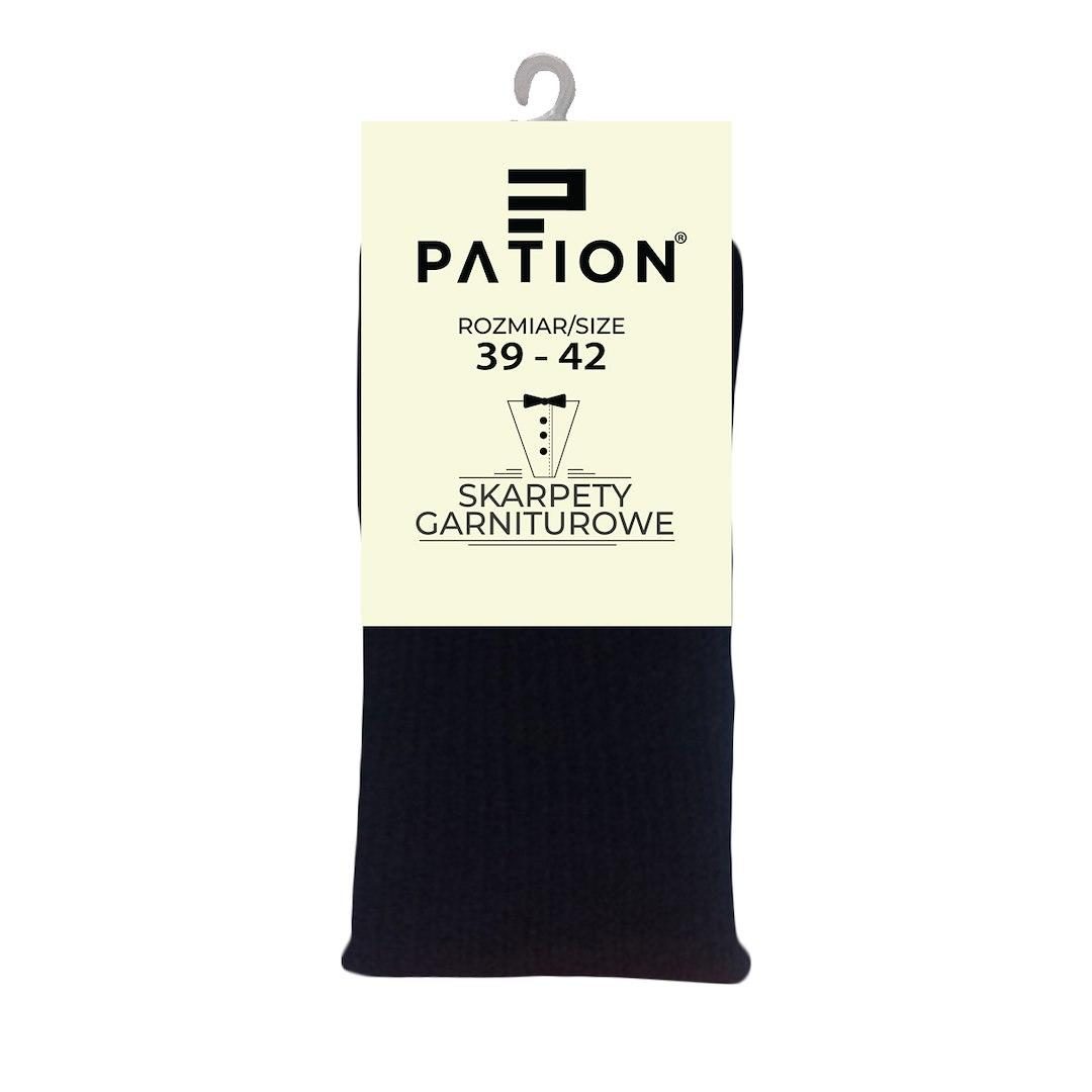RAJ-POL SKARPATY MĘSKIE GARNITUROWE CZARNE PATION M-2501Q 754038, 754045