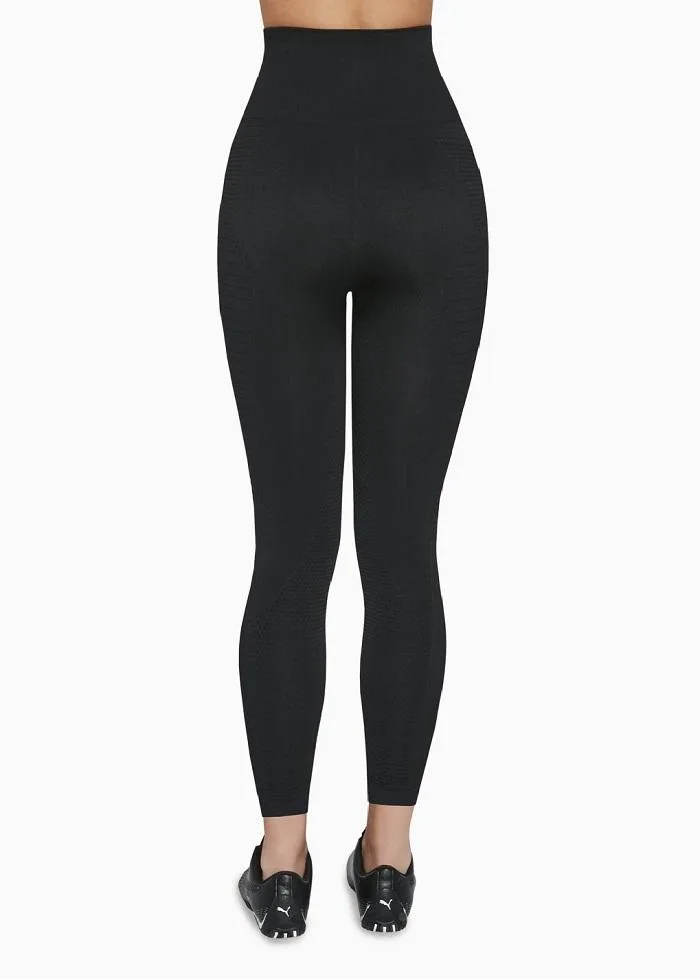 BAS BLEU LEGGINSY SPORTOWE SEAMLESS ZE SPECJALNĄ STRUKTURĄ MATERIAŁU WSPOMAGAJĄCĄ MIĘŚNIE CHALLENGE 200 DEN