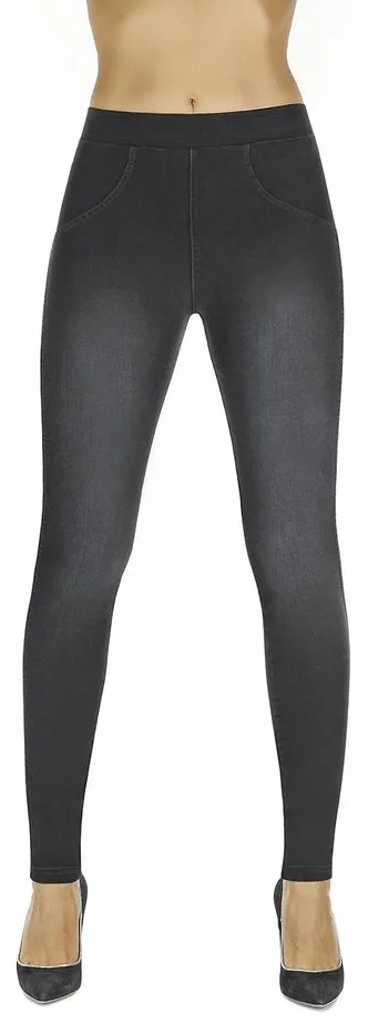 BAS BLEU - LEGGINSY DAMSKIE MADDIE 300 DEN - BB2020