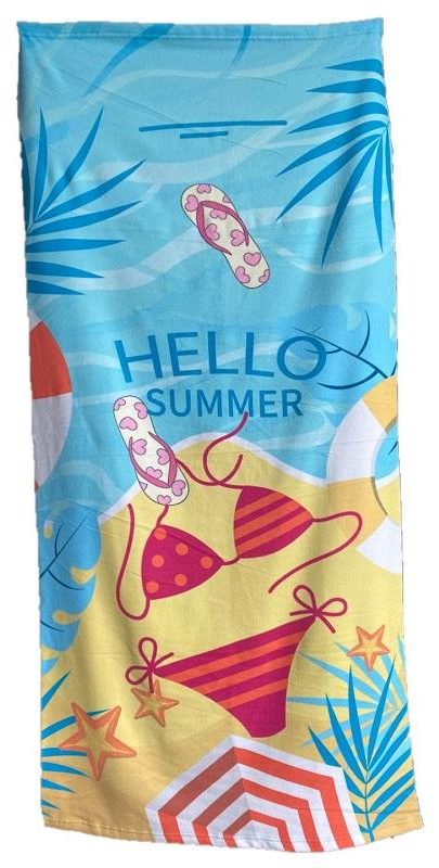 RAJ-POL RĘCZNIK PLAŻOWY HELLO SUMMER ART.720736 1-PAK