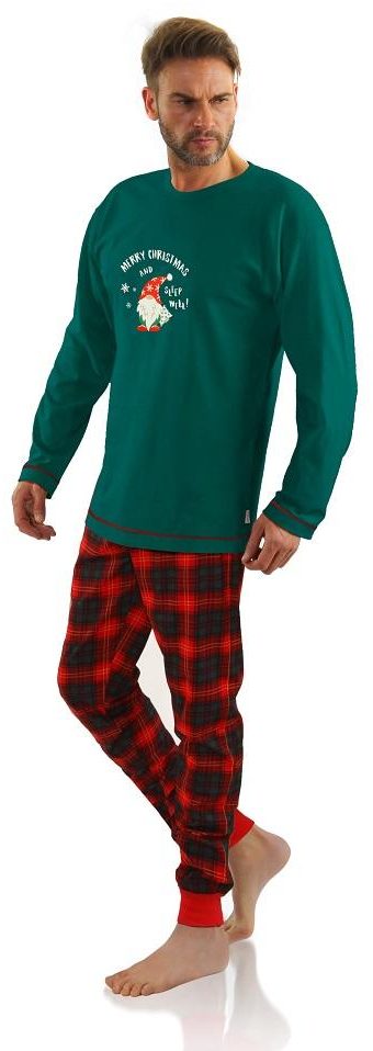 SESTO-SENSO PIŻAMA MĘSKA ŚWIĄTECZNA 2576