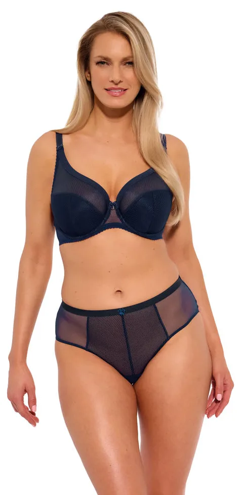 BIUSTONOSZ SEMI-SOFT SONIA ART. 1058 - GAIA_AW_2024 GRANAT