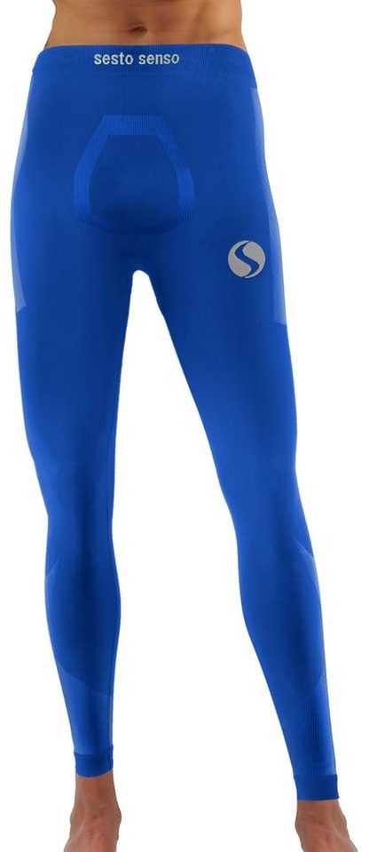 SESTO-SENSO MEN PANTS CL 42 - SPODNIE TERMOAKTYWNE DŁUGIE