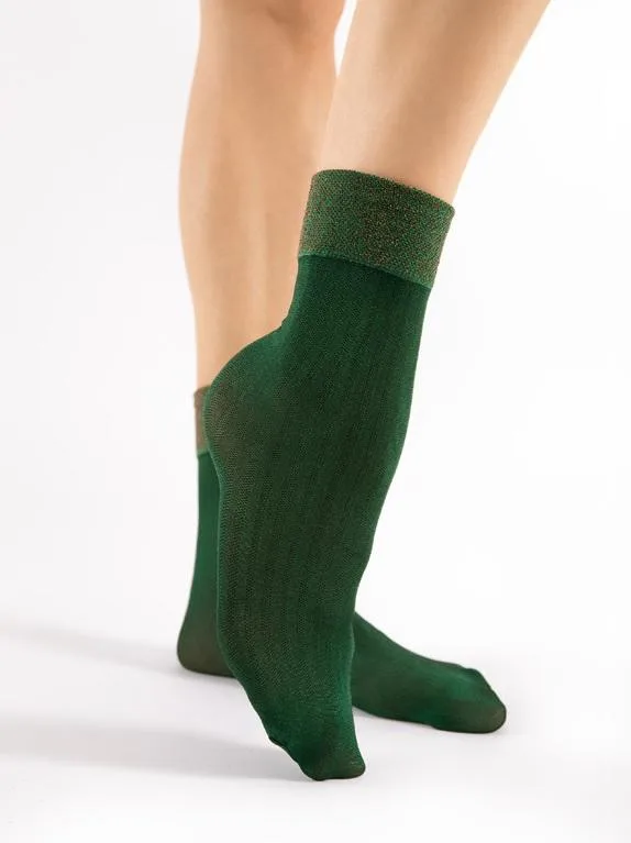G1162 GILT - SKARPETKI 40 DEN - linia GRAND HOTEL - FIORE AW23/24