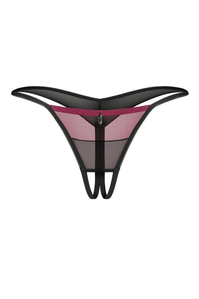 OBSESSIVE PARISEL STRINGI OTWARTE