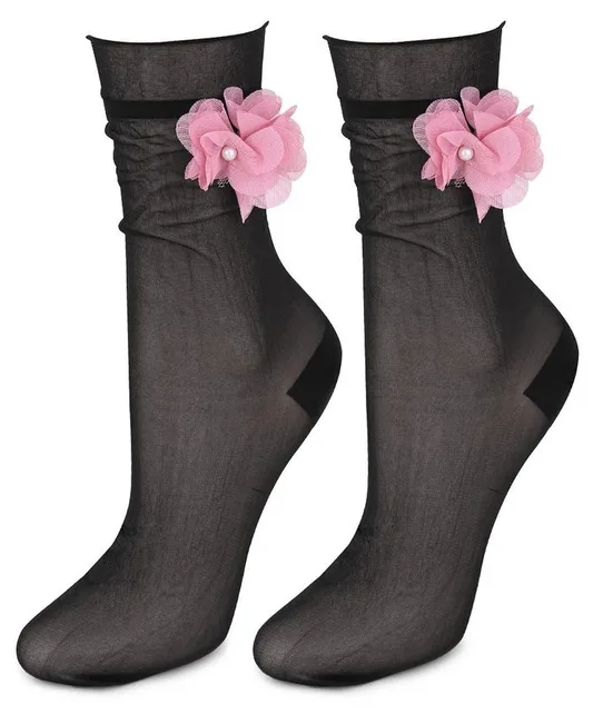 MARILYN SKARPETKI AIR SOCKS FLOWER