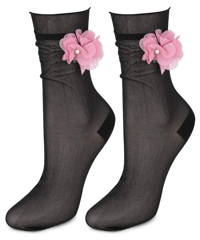 MARILYN SKARPETKI AIR SOCKS FLOWER