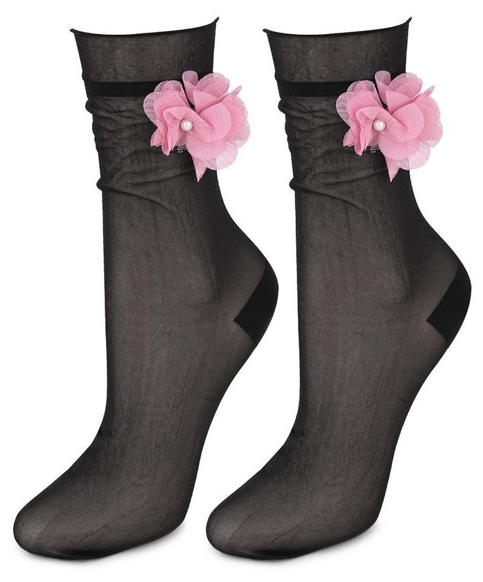 MARILYN SKARPETKI AIR SOCKS FLOWER
