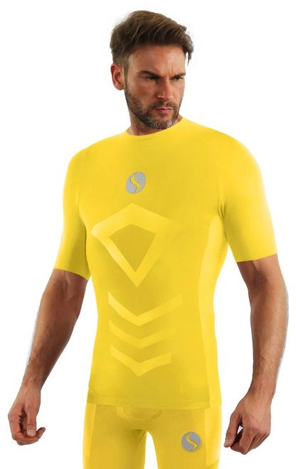 SESTO-SENSO MENS TOP SHORT CL 39 - KOSZULKA TERMOAKTYWNA KRÓTKI RĘKAW
