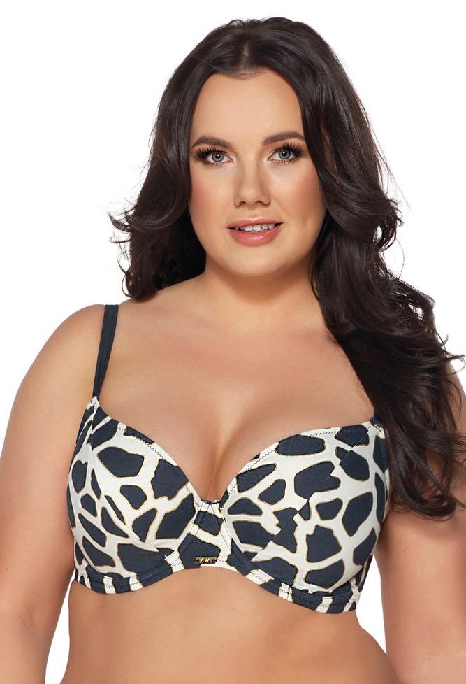 AVA BIUSTONOSZ KĄPIELOWY SK 196 NAVY BLUE SOFT
