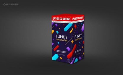 BOKSERKI MĘSKIE FUNKY 1055 SESTO SENSO