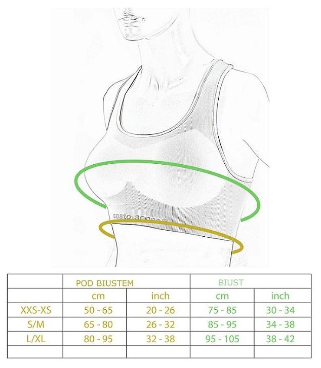 SESTO-SENSO TOP DAMSKI CL14 BEZSZWOWY SESTO SENSO