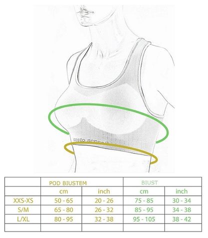 SESTO-SENSO TOP DAMSKI CL14 BEZSZWOWY SESTO SENSO