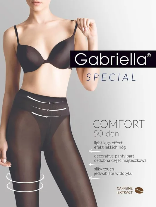 GABRIELLA RAJSTOPY KRYJĄCE COMFORT 50 DEN CODE 400 - LINIA SPECIAL