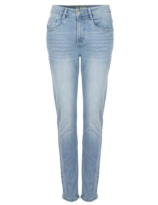 RAJ-POL ROADSIGN DAMSKIE JEANSY, JASNONIEBIESKI DENIM 18-005725-2, 18-005725-1, 18-005725-3, 18-005725-6, 18-005725-4, 18-005725-5
