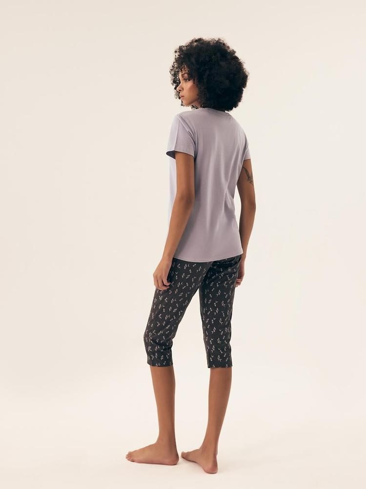 PIŻAMA HENDERSON LADIES 42658 NATURALEZA
