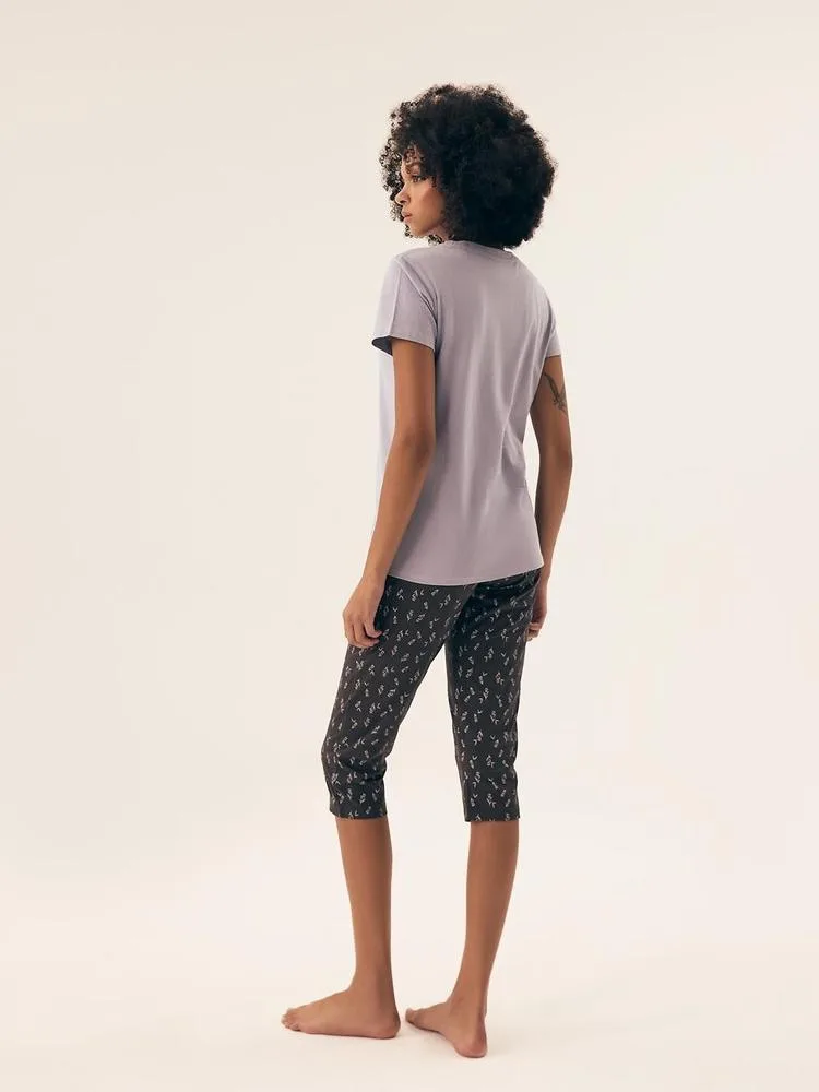 PIŻAMA HENDERSON LADIES 42658 NATURALEZA