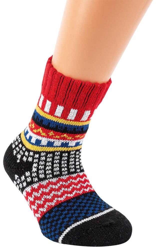 RISOCKS SKARPETY DZIECIĘCE WEŁNA R-22132