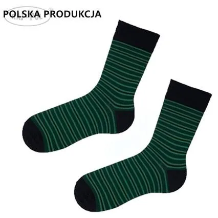 RAJ-POL SKARPETY MĘSKIE BAWEŁNIANE ART.315916,315923