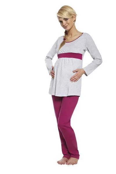 TARO PIŻAMA LOLA DŁUGI RĘKAW R.M-XL