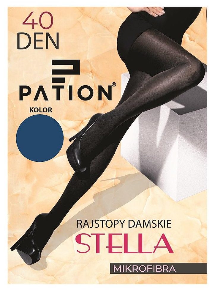 RAJSTOPY MIKROFIBRA PATION 40 DEN GRANAT 742622, 742639, 742646