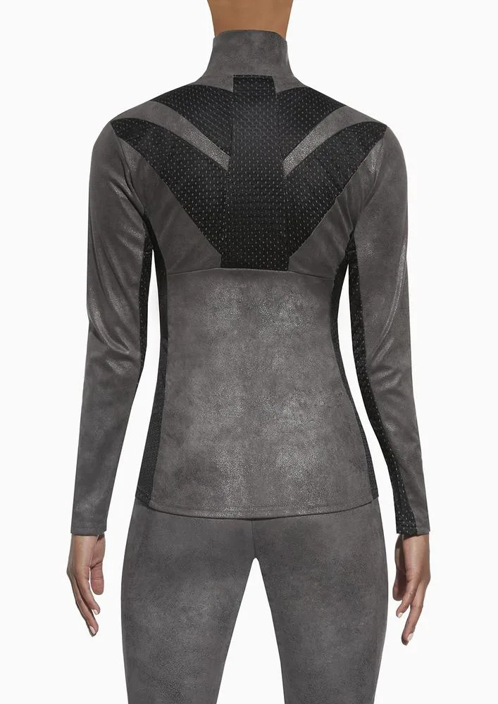 BAS BLEU - BLUZA SPORTOWA FLINT BLOUSE 300 DEN - BB2020